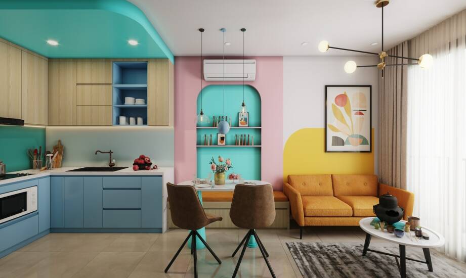 Projektowanie wnętrz — inspiracje i trendy dla każdego mieszkania