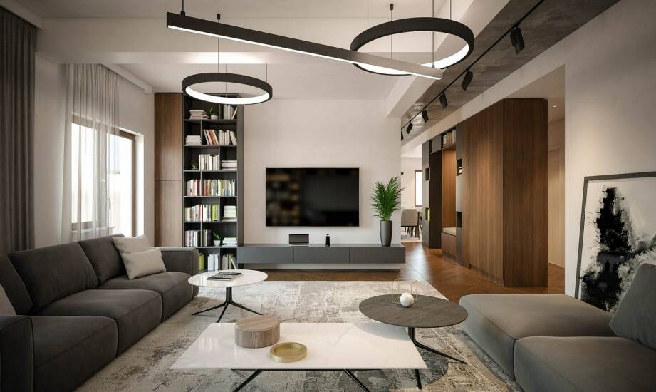 Architektura wnętrz: jak zaprojektować funkcjonalne i stylowe mieszkanie