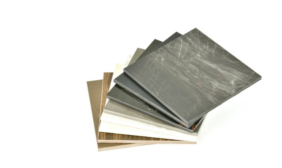 Laminaty HPL i okleiny: wybór, zastosowania i trwałość materiałów