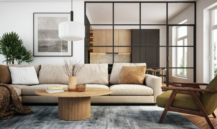 Projektowanie wnętrz: inspiracje i trendy dla każdego wnętrza