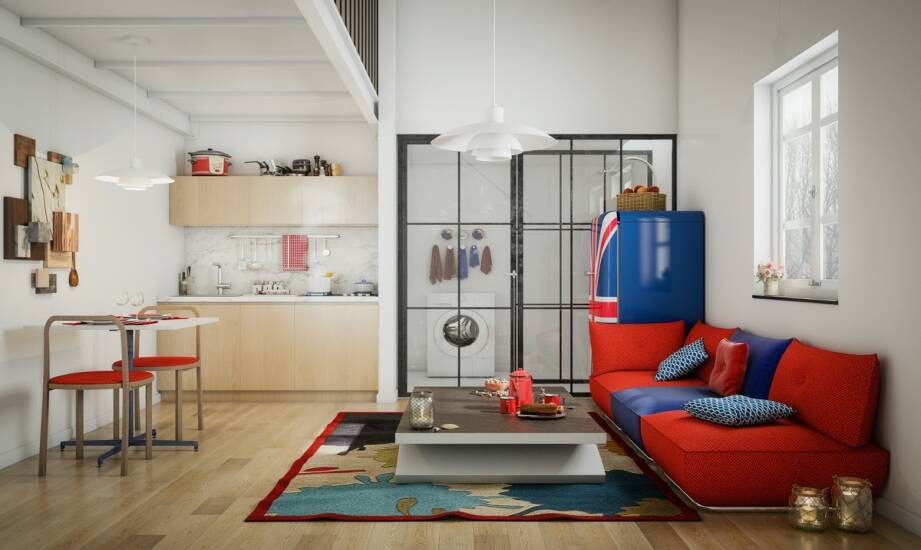 Projekty mieszkań: inspiracje i trendy aranżacyjne na każdy metraż