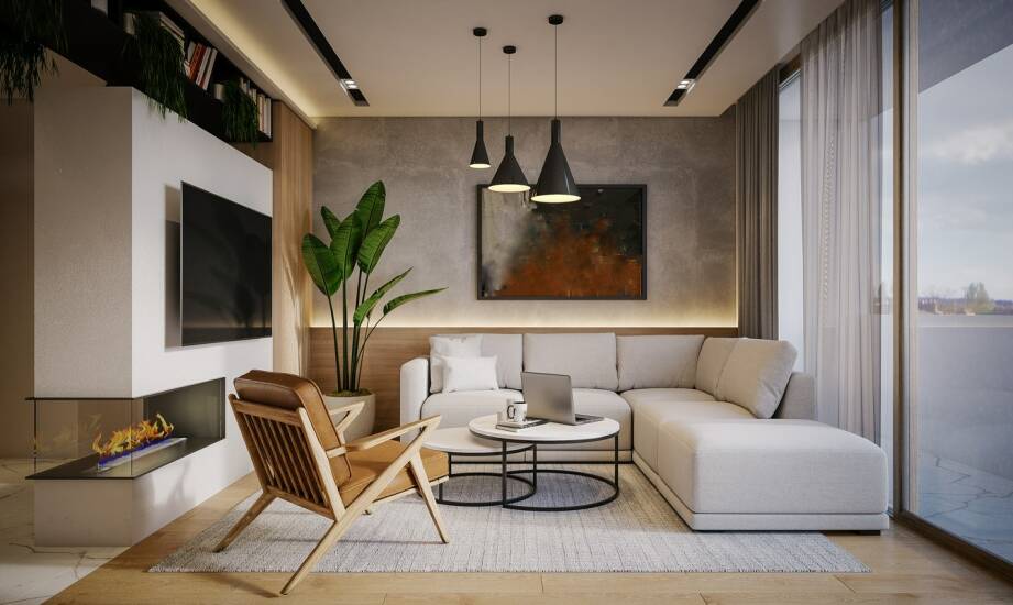 Projektowanie wnętrz: inspiracje i pomysły na funkcjonalne mieszkanie