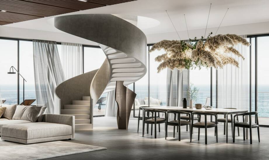 Architektura wnętrz: najważniejsze trendy i inspiracje dla aranżacji
