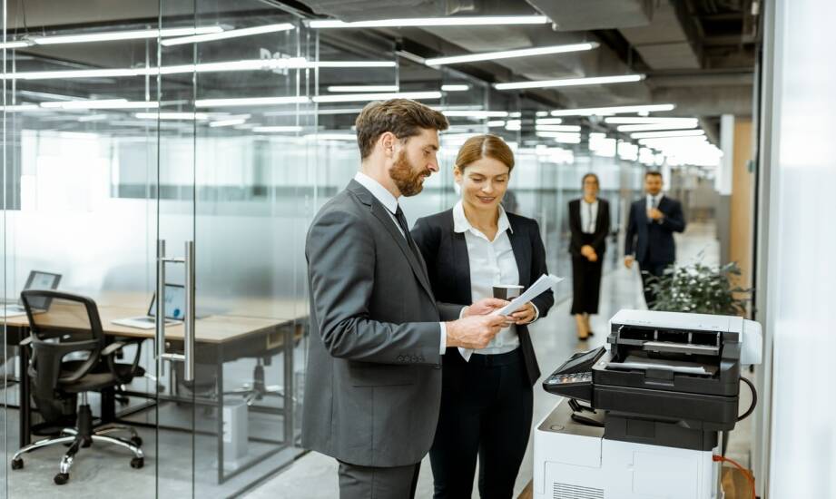 Dzierżawa kopiarek — porównanie opcji i korzyści dla firm