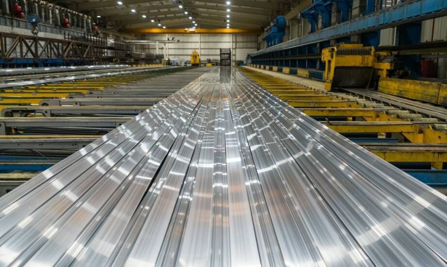 Hurtownie metali: jak wybrać dostawcę stali i aluminium krok po kroku