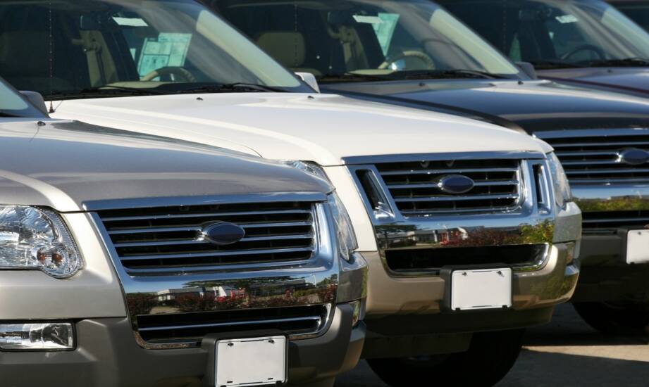 Pojazdy Ford Trucks — przegląd modeli, zastosowań i kluczowych cech