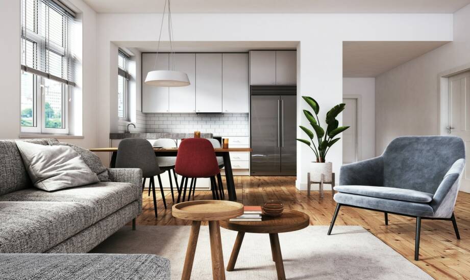 Projektowanie wnętrz: inspiracje i trendy zwiększające wartość mieszkania