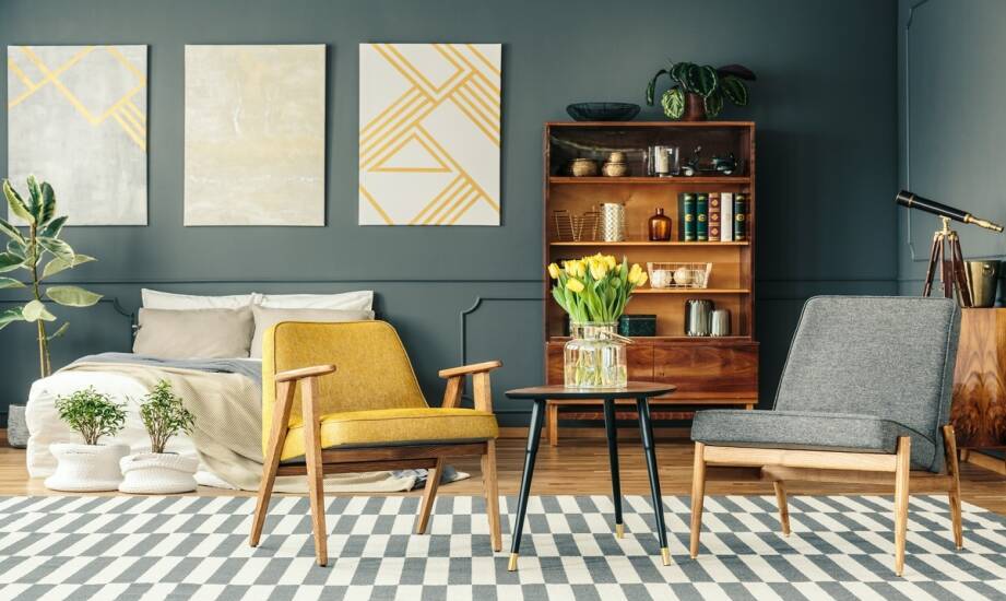 Projekty wnętrz — inspiracje i trendy, które warto poznać