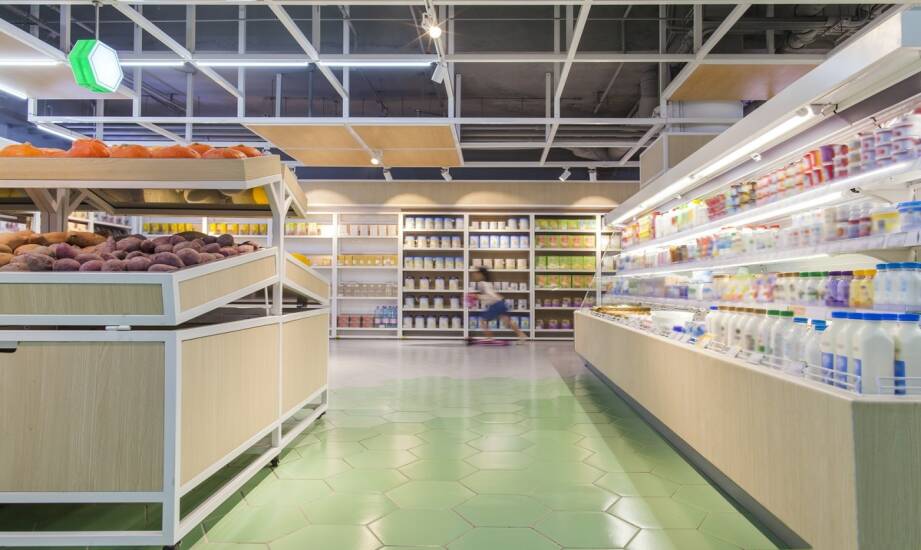 Projekty supermarketów: kluczowe rozwiązania dla funkcjonalnej przestrzeni sprzedaży