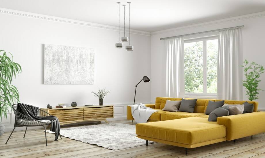 Projektowanie wnętrz: inspiracje i trendy do zastosowania w domu