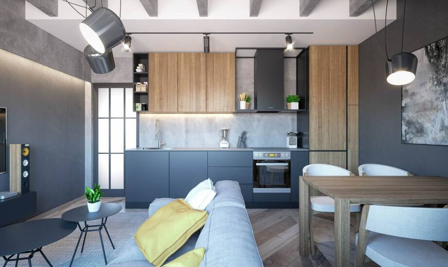 Projekty mieszkań: inspiracje i trendy aranżacyjne na każdy budżet