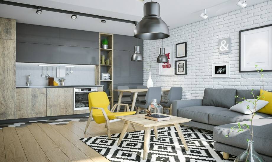 Projekt mieszkania: kluczowe pomysły i trendy aranżacji wnętrz
