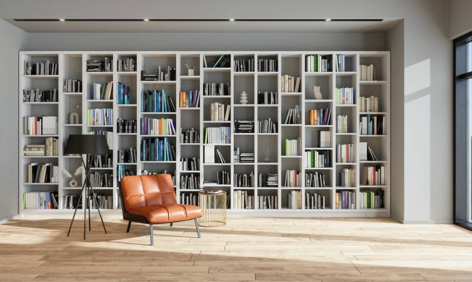 Meble biblioteczne: jak wybrać stylowe i funkcjonalne rozwiązania