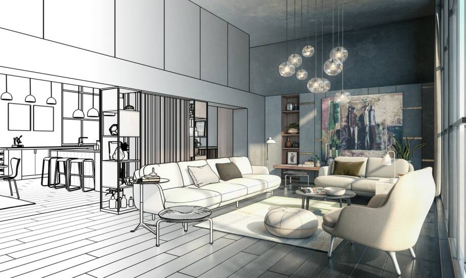 Projektowanie wnętrz: inspiracje, trendy i praktyczne pomysły dla domu