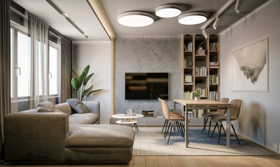 Projektowanie wnętrz: inspiracje i pomysły na funkcjonalne mieszkanie