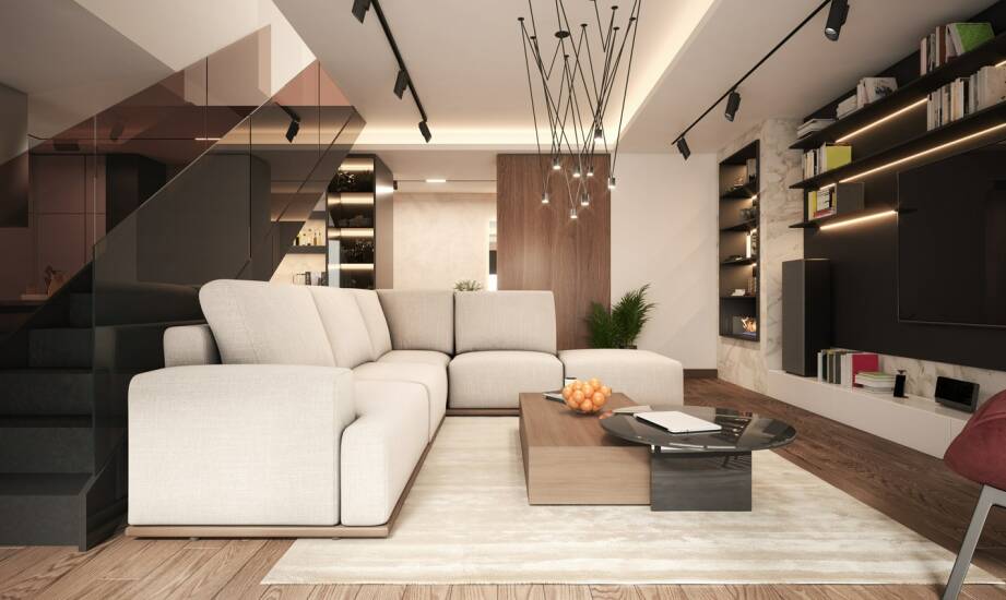 Projekty wnętrz: inspiracje i trendy, które odmienią przestrzeń domu