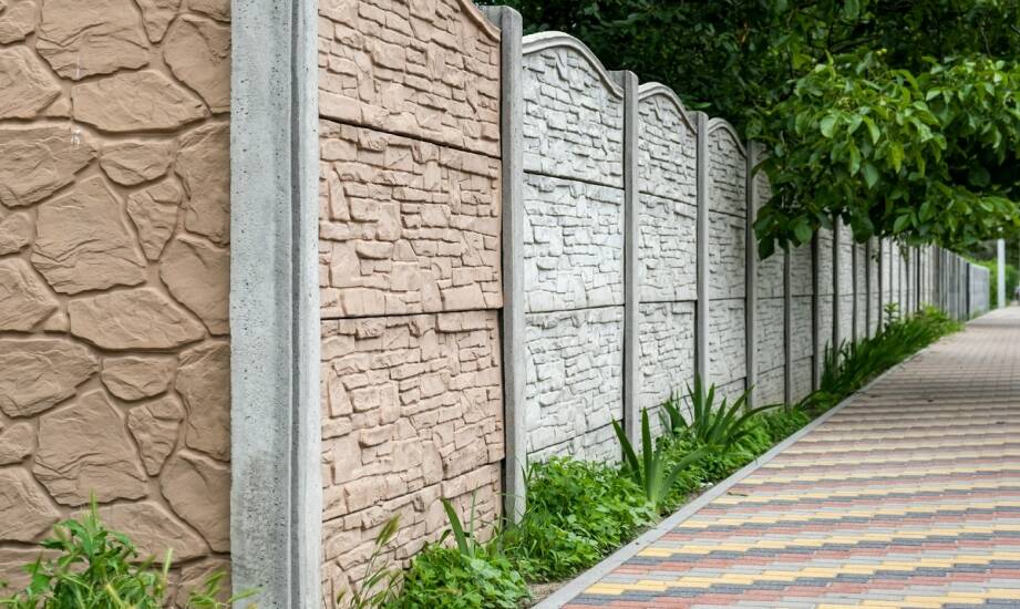 Ogrodzenia betonowe — trwałe rozwiązania dla domu i ogrodu