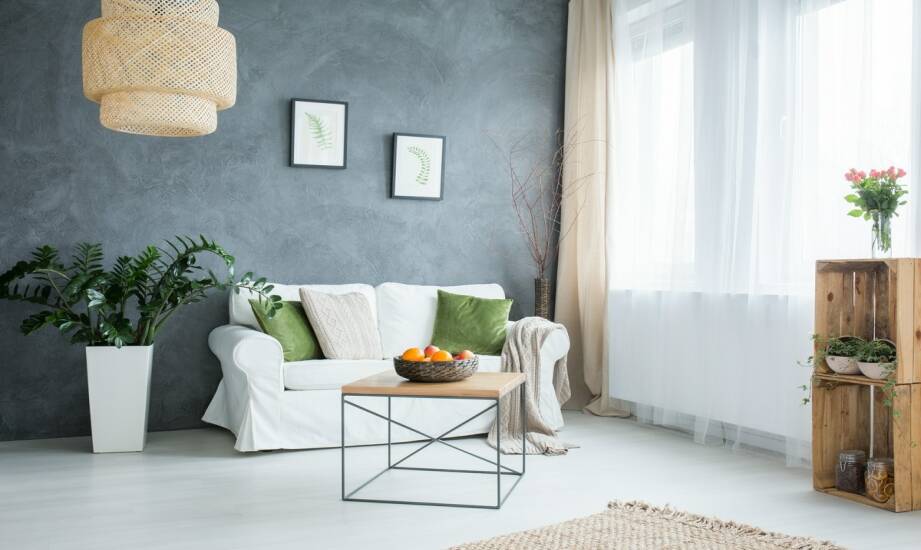 Wykończenia wnętrz: najważniejsze trendy i pomysły aranżacyjne
