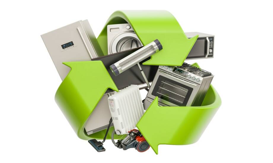 Gospodarka elektroodpadami – co warto wiedzieć o recyklingu RTV i AGD