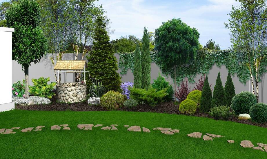 Projekt ogrodu 3D: inspiracje i pomysły na realistyczne wizualizacje