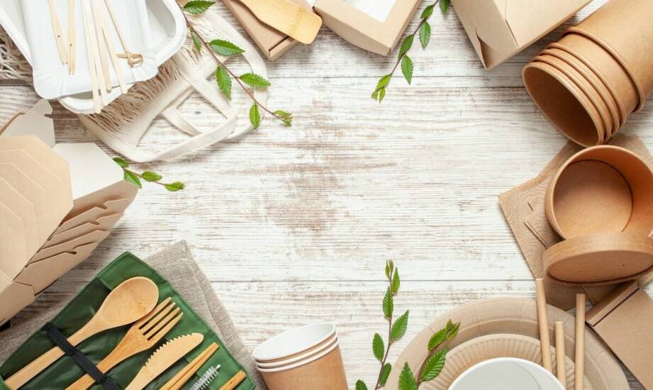 What materials are used in the production of ECO gadgets?