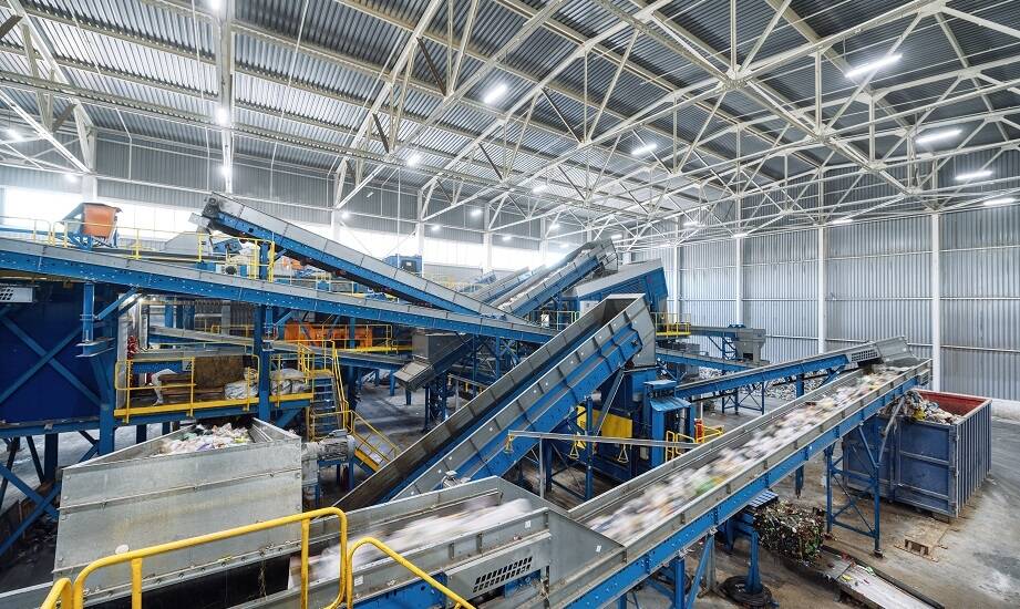 Dlaczego układ stref i tras technologicznych przesądza o funkcji zakładu recyklingu