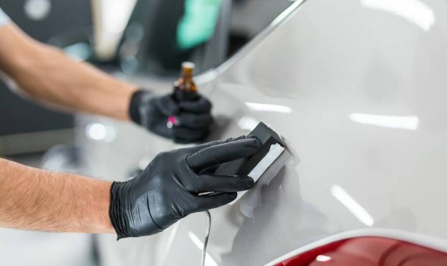 Konserwacja plastikowych elementów dzięki Vinyl&Leather Conditioner