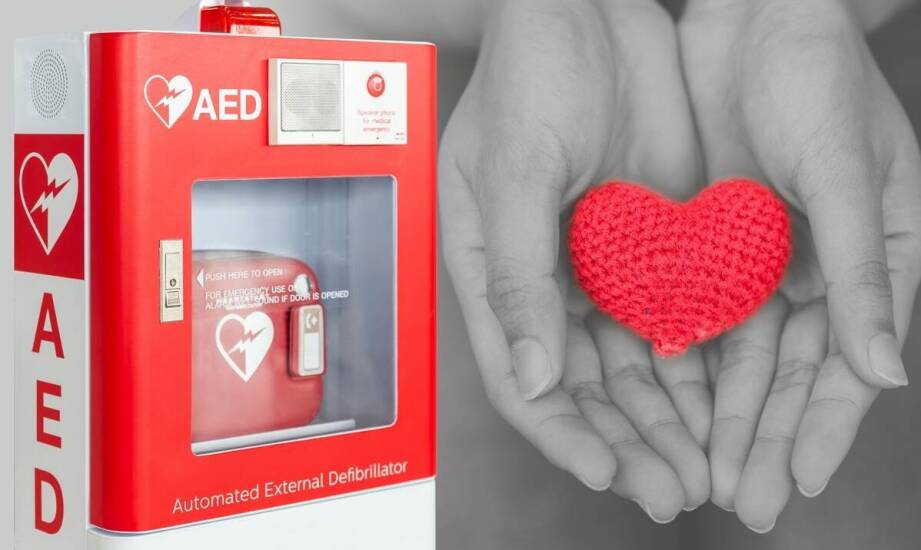 Jak kompaktowy AED HeartSine wykorzystuje moduł Pad-Pak i ułatwia utrzymanie w firmie