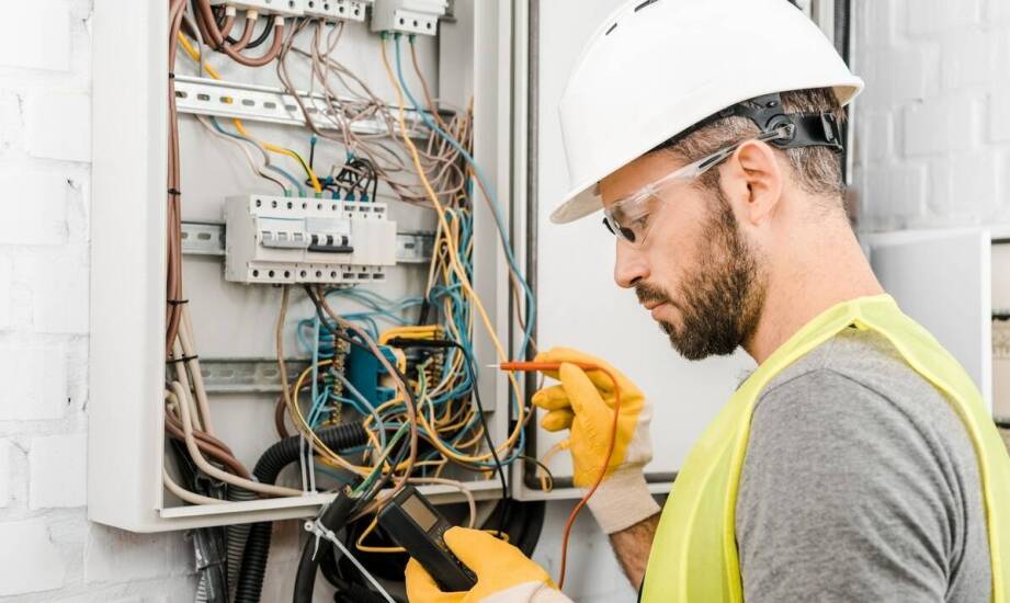 Porażenie, upadek i uszkodzony sprzęt — jak elektryk dobiera ochronę osobistą i majątkową