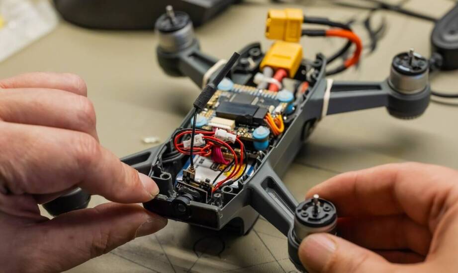 Jak sprawdzić drona DJI Mini 2 i Mavic Air 2 po odbiorze z wypożyczalni