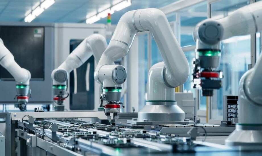 Sygnały, że proces produkcyjny nadaje się do automatyzacji w zakładzie komponentów