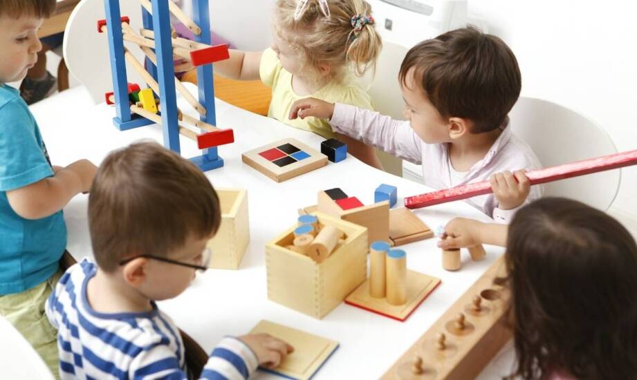 Kiedy niepubliczne przedszkole Montessori w Lublinie odpowiada na potrzeby dziecka od 2 lat