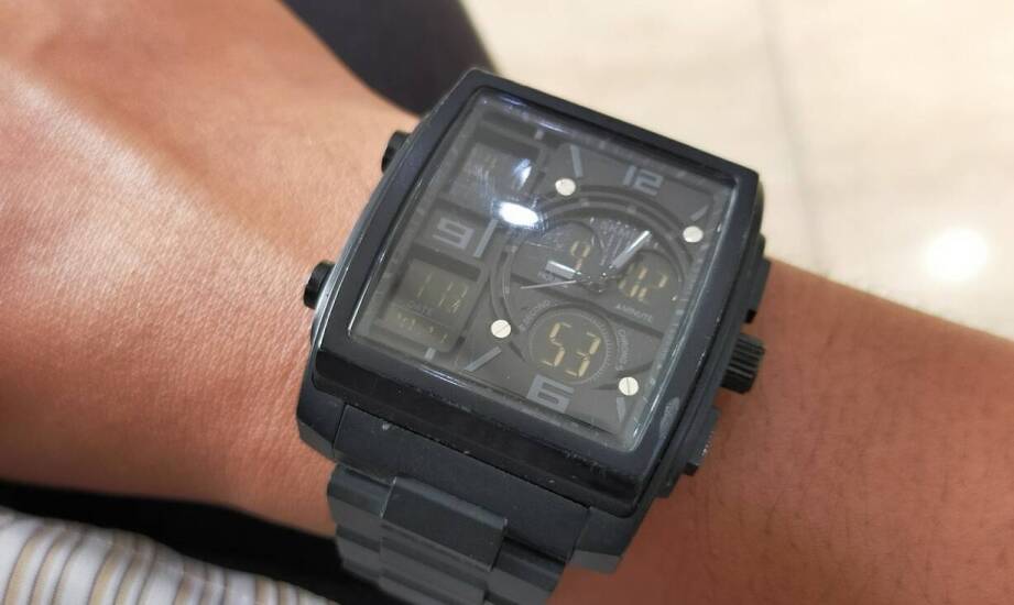 Jak działa Bluetooth i krokomierz w sportowym G-Shocku Casio na co dzień