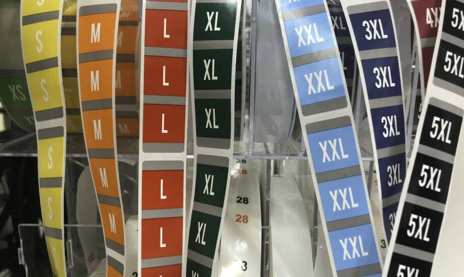 Jakie etykiety sprawdzają się w odzieży i farmacji, gdy ważna jest trwałość nadruku