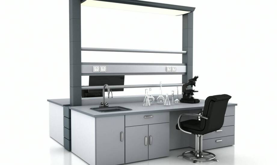 Ergonomiczne meble w laboratorium chemicznym — kiedy układ stanowisk naprawdę usprawnia pracę zespołu