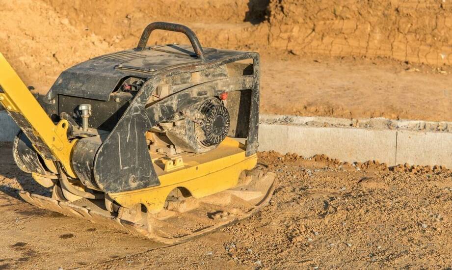 Kiedy po robotach ziemnych trzeba jeszcze zagęścić podłoże przed dalszymi pracami na Śląsku