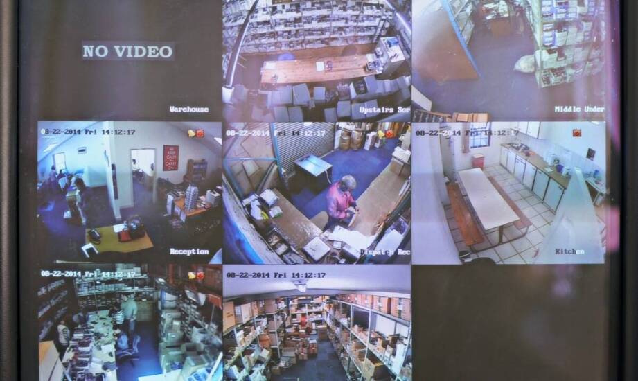 Jakie elementy tworzą plan ochrony magazynu, sklepu i hali produkcyjnej
