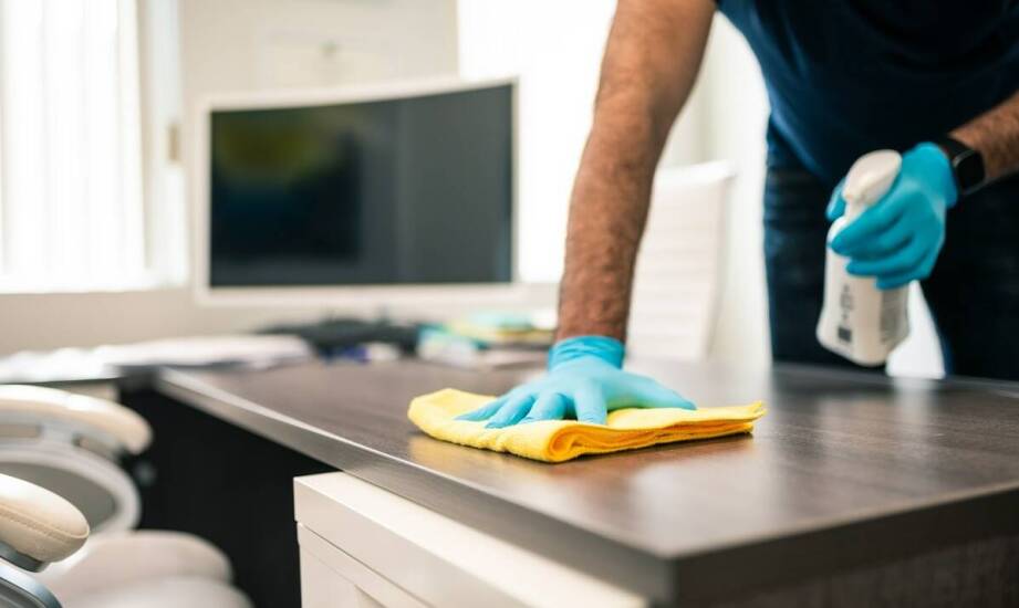 Dlaczego stężenie i sposób aplikacji decydują o efekcie pielęgnacji mebli w obiektach B2B
