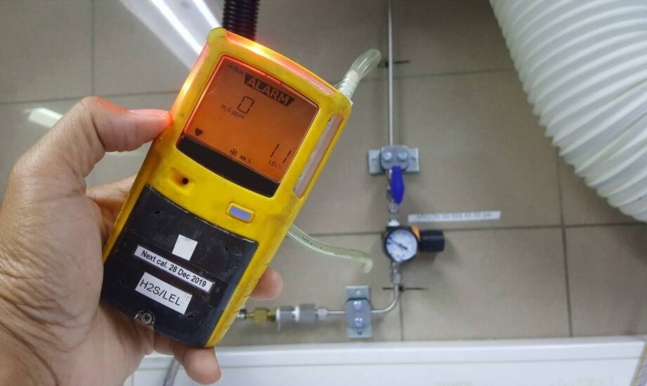 Kiedy jeden detektor nie wystarcza do kontroli tlenku węgla i gazów palnych w instalacji przemysłowej