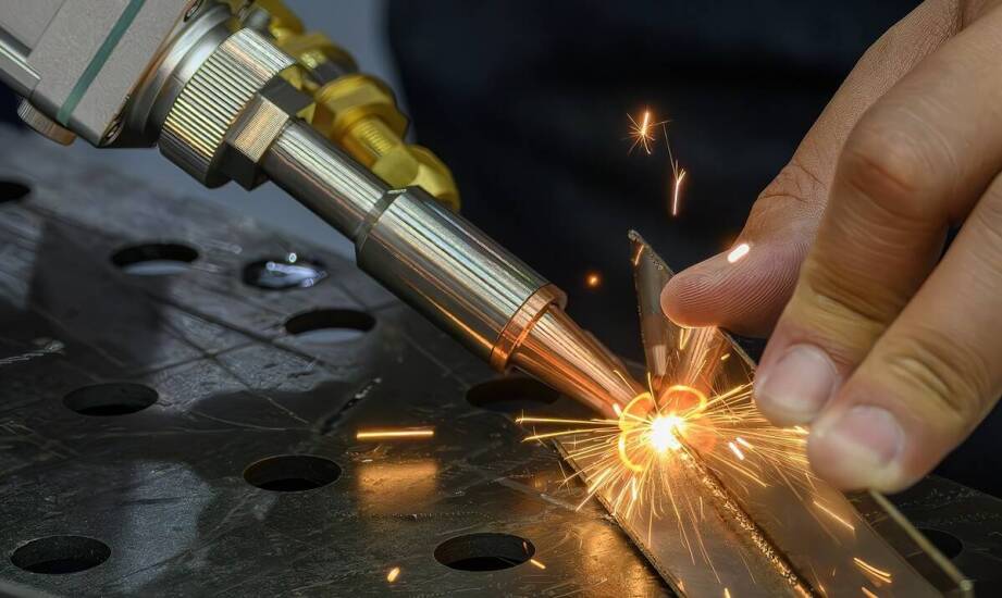 Dlaczego aluminium i stal nierdzewna potrzebują różnych mieszanek w MIG i TIG