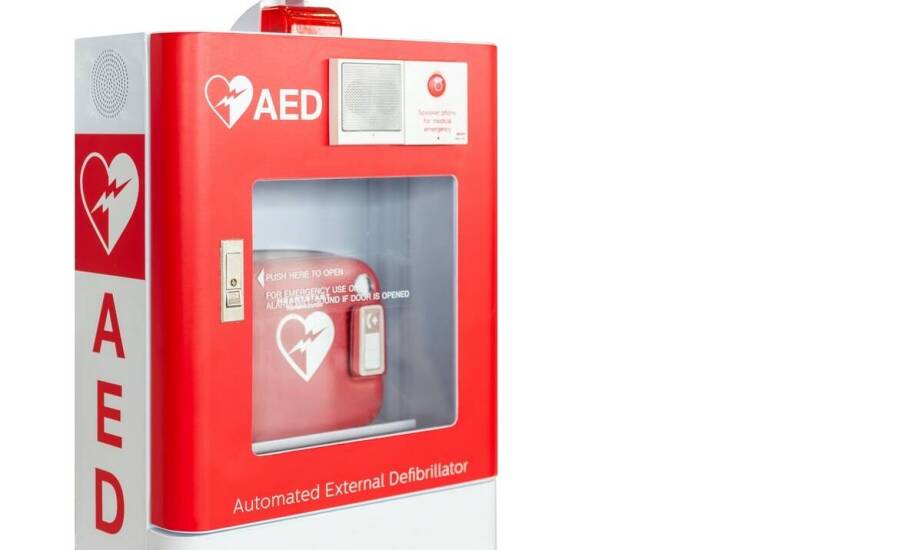 Jak sprawdzać gotowość defibrylatora AED z automatycznym autotestem na co dzień