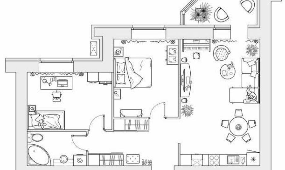 Jak dobrać metraż nowego mieszkania 70–130 m² do potrzeb wieloosobowej rodziny
