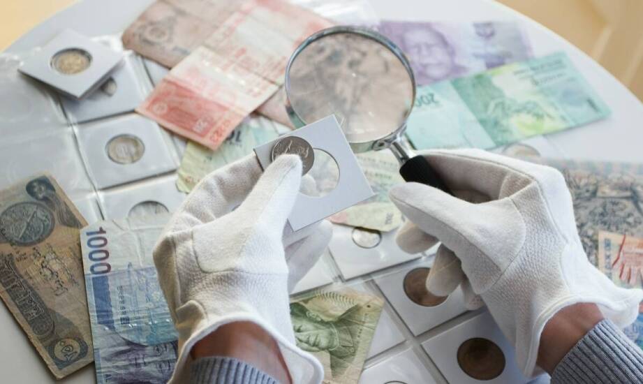 Jak przebiega wycena starych banknotów i bilonu zagranicznego przed sprzedażą