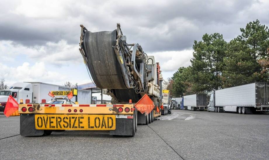 Jak masa, gabaryt i dokumenty zmieniają organizację transportu maszyny do Czech