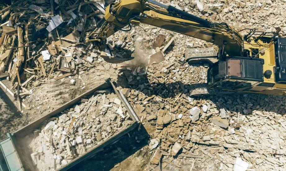 Jak działa miejsce przyjęcia gruzu i kiedy materiał trafia do recyklingu