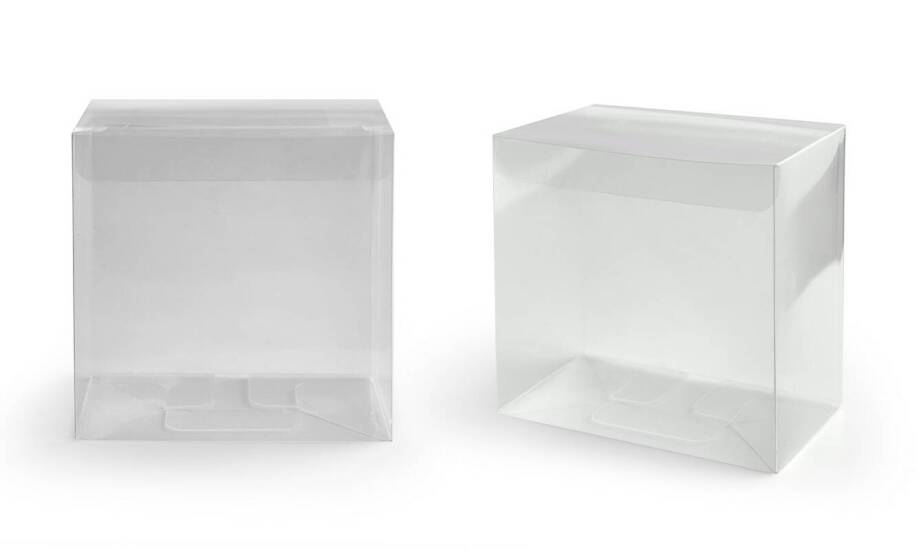Jak dobrać kubik z plexi do małego produktu, stoiska i oświetlenia ekspozycji