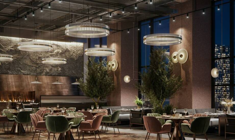 Restauracja w Gdańsku: nowoczesny design i przestronny taras