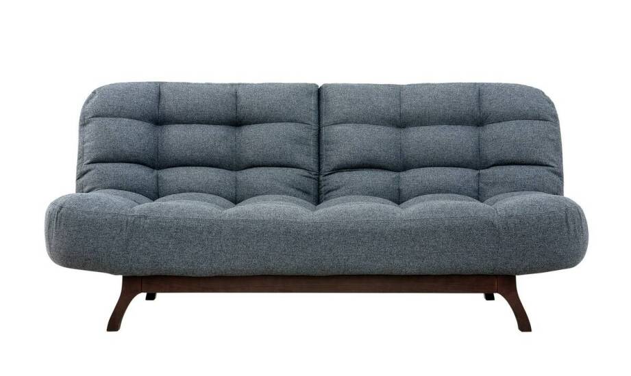 Dwuosobowa sofa rozkładana w ekspozycji salonu: trwałość, która nie psuje pierwszego wrażenia