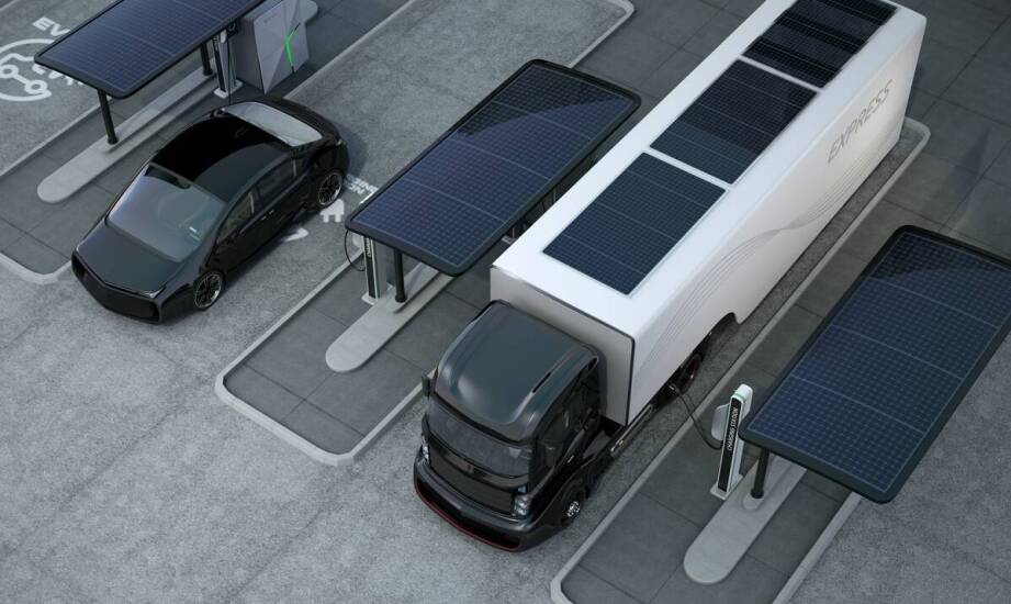 Integracja parkingu i ładowania aut elektrycznych przy dużym dworcu — co musi współgrać