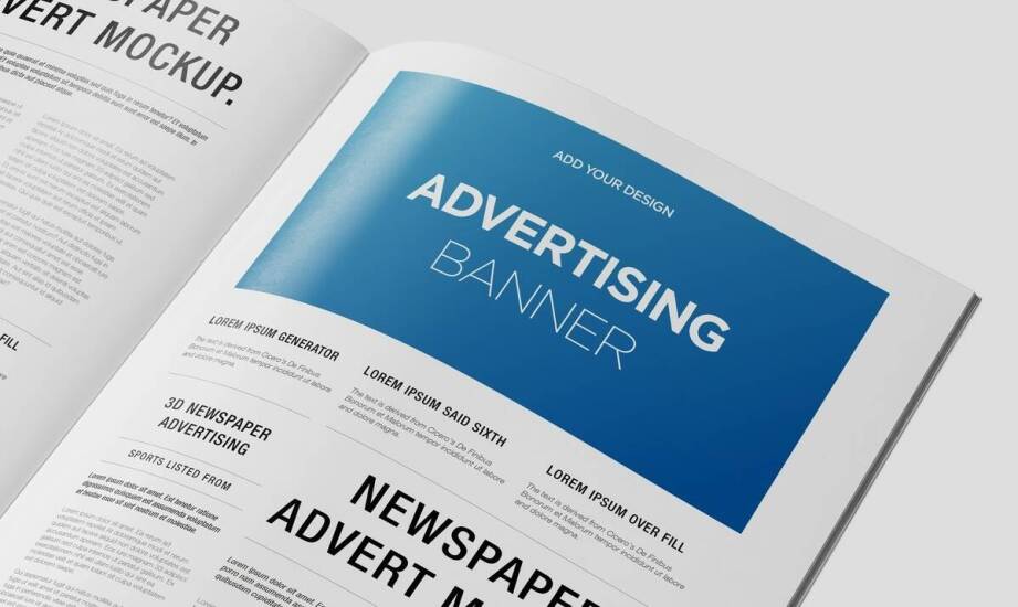 Dlaczego napisy w materiałach reklamowych muszą budować hierarchię komunikatu, a nie pełnić roli ozdoby